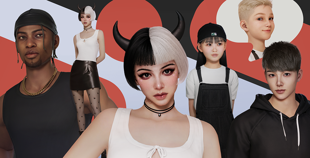 New Character Customization Options