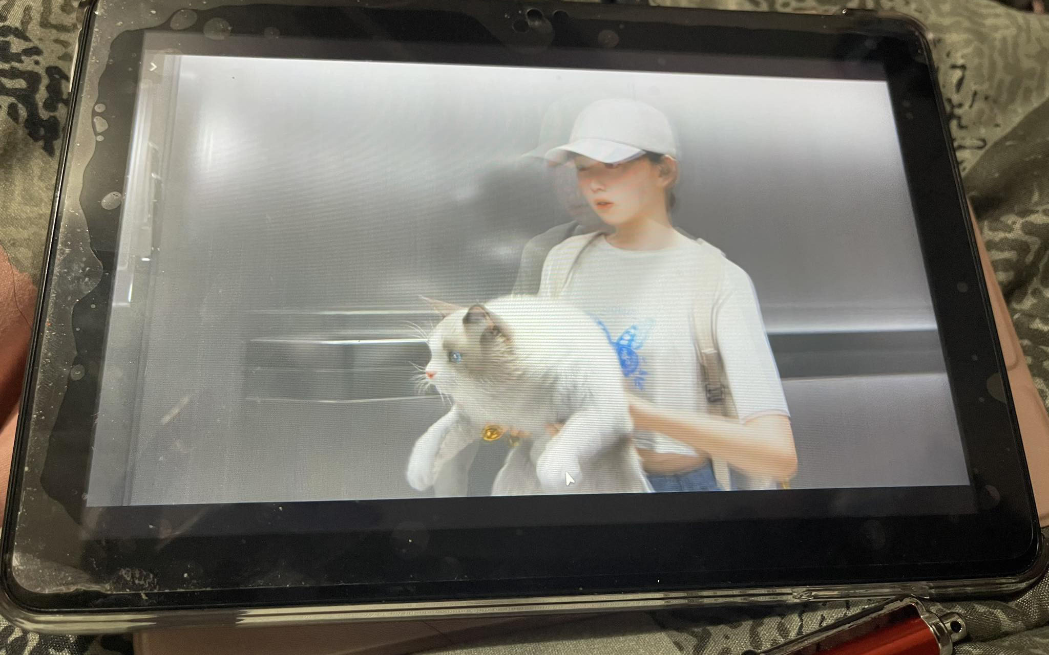 inZOI Game on an Android Tablet