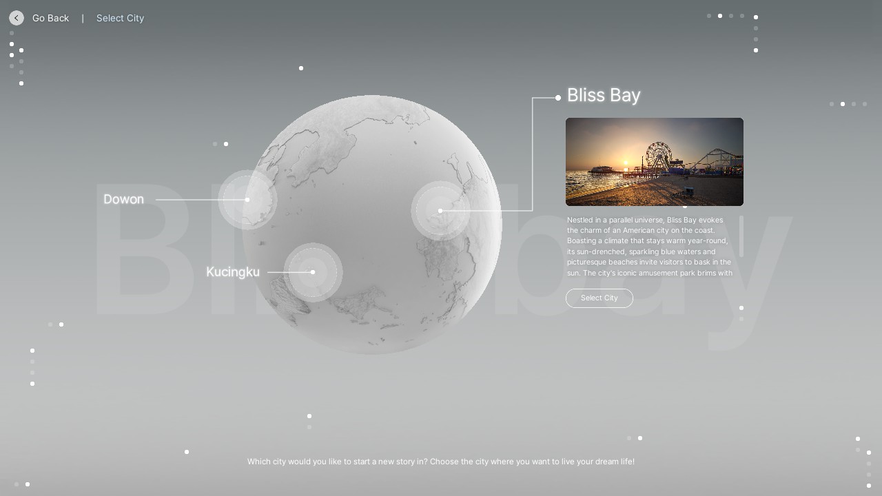 Bliss Bay World Select Icon