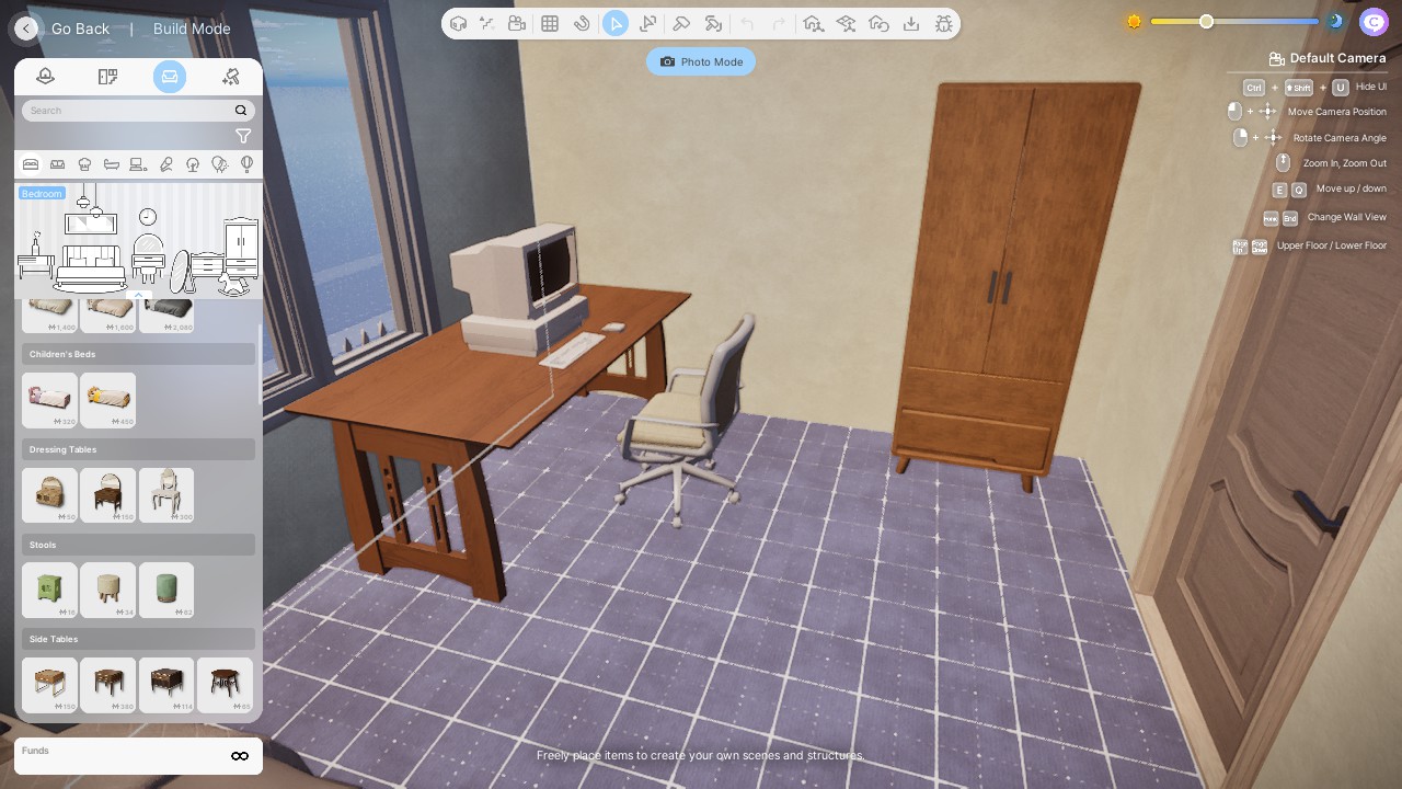 inZOI Build Mode Appartment Customization