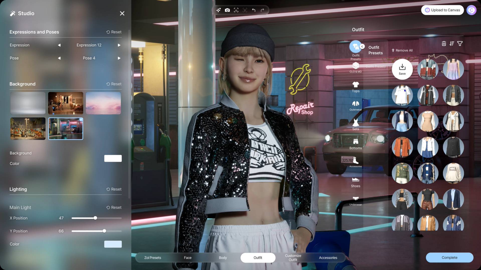 Creating and Customizing Zois