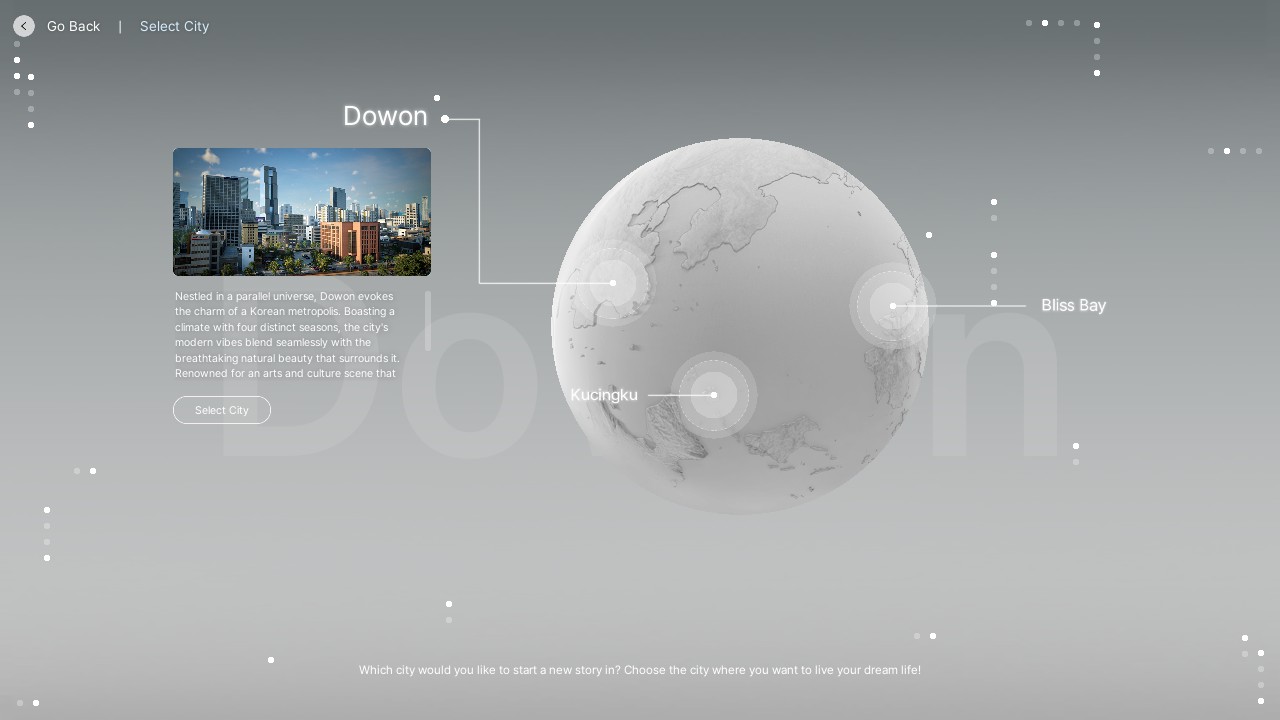Dowon City World Select Icon