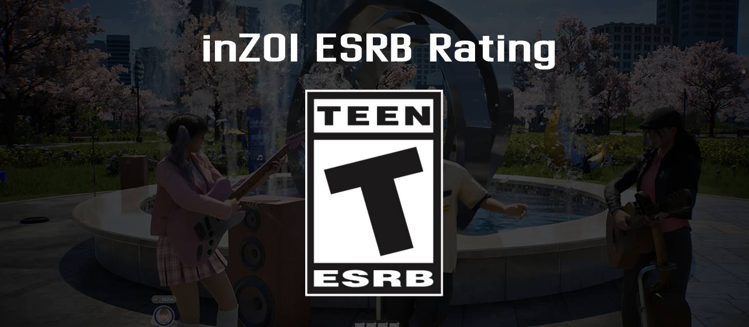 inZOI Game ESRB Rating Teen