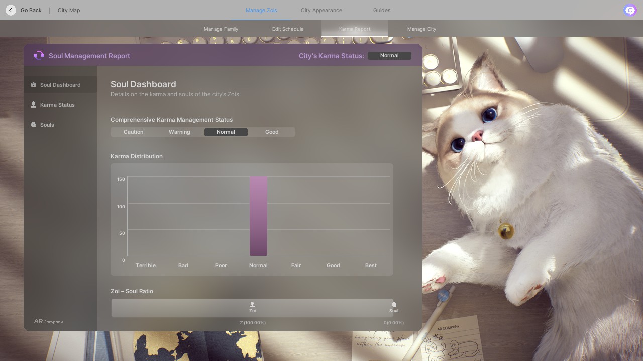 Karma Levels in Early Access
