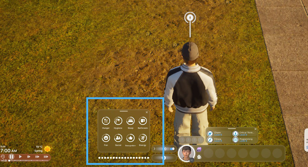 The 8 Needs in the Needs Panel