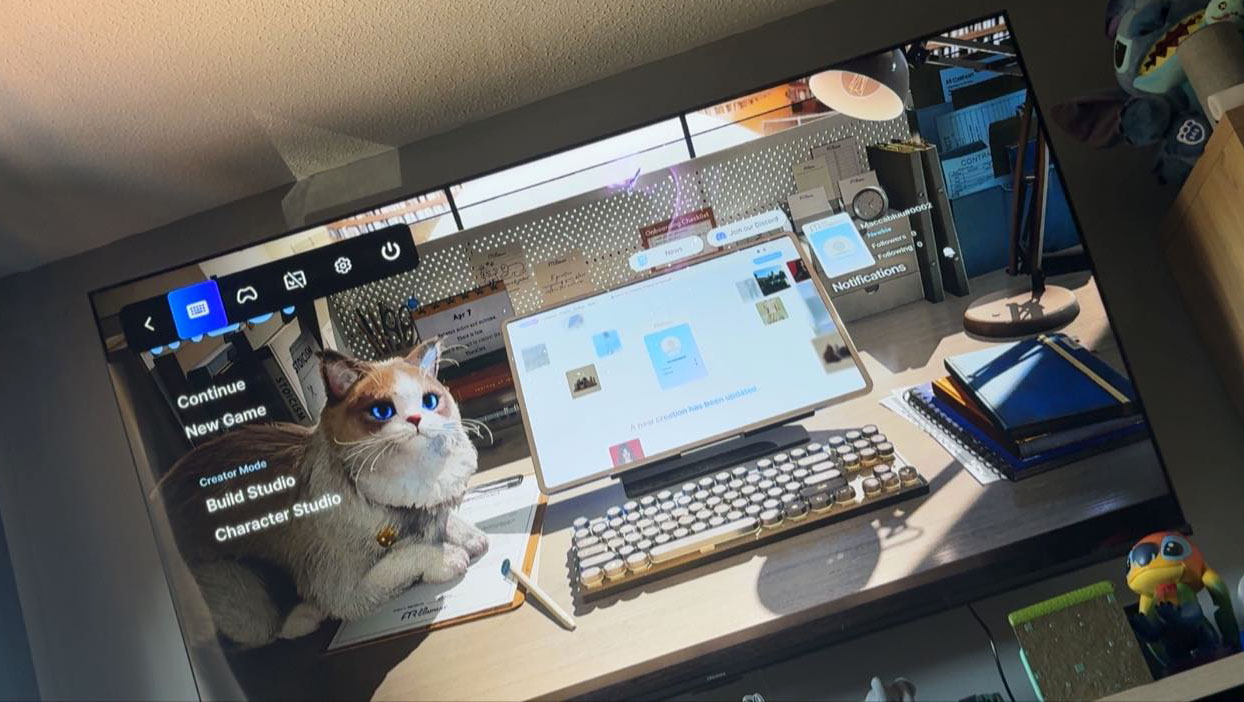 inZOI Game on Google TV