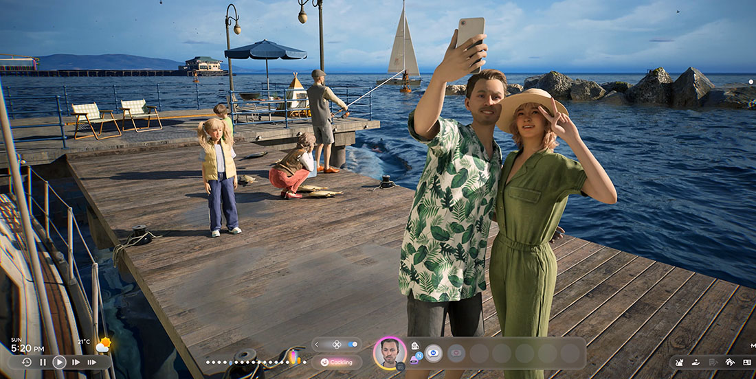 Relationships in inZOI Game