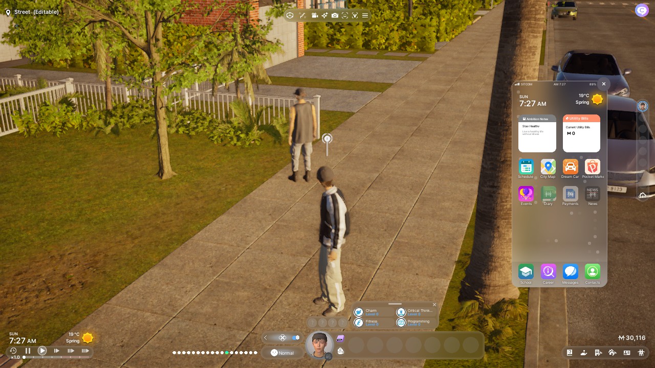 Opening the inZOI Smartphone